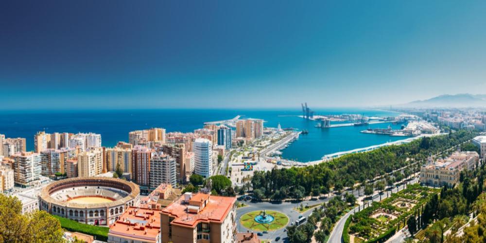 Chic Casa Cathedral At Calle Fresca 2-Bedroom Apartment In Malaga City Center Ngoại thất bức ảnh